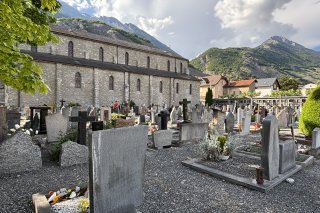 Quatre cimetières sont concernés par cette affaire : Sierre, Ardon, Leytron et Martigny